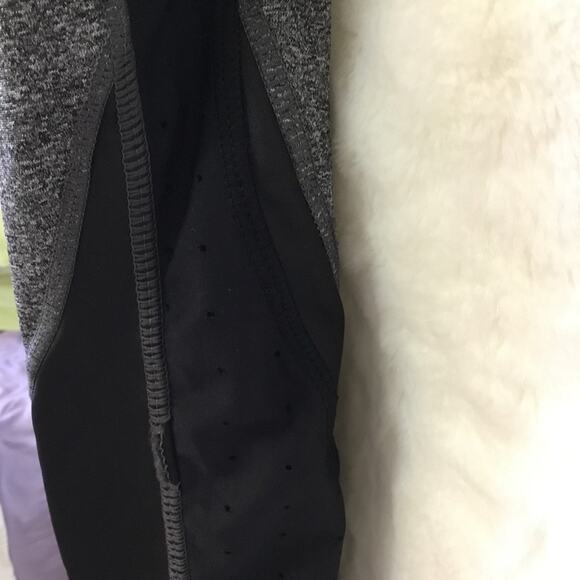 C&C California Grey and Black Leggings - Picture 7 of 8